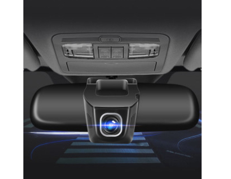 V4 Driving Recorder WIFI HD Wireless Connection Hidden Driving Recorder — foto 5