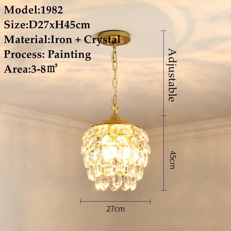 2chandeliers 3lamp holders