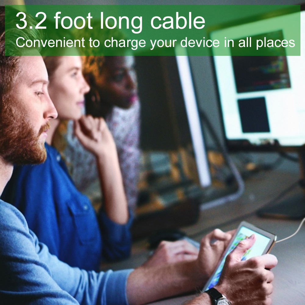 1M USB Cable For  Data Sync Line Charger Cable