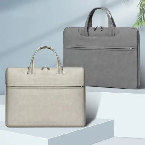 Laptop Case Tablet One Shoulder PU Leather
