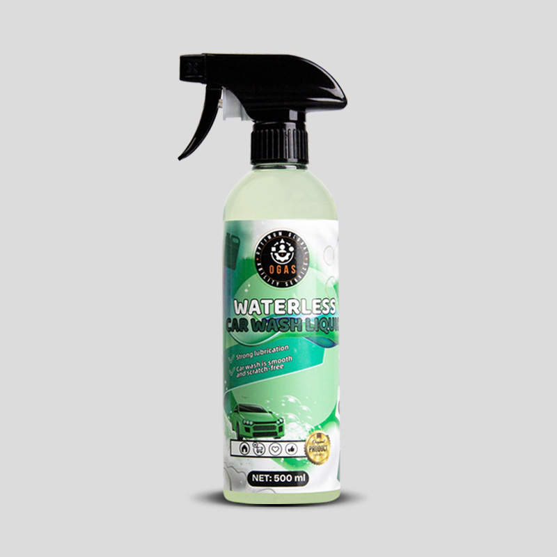 Waterless Car Wash Liquid 500ml