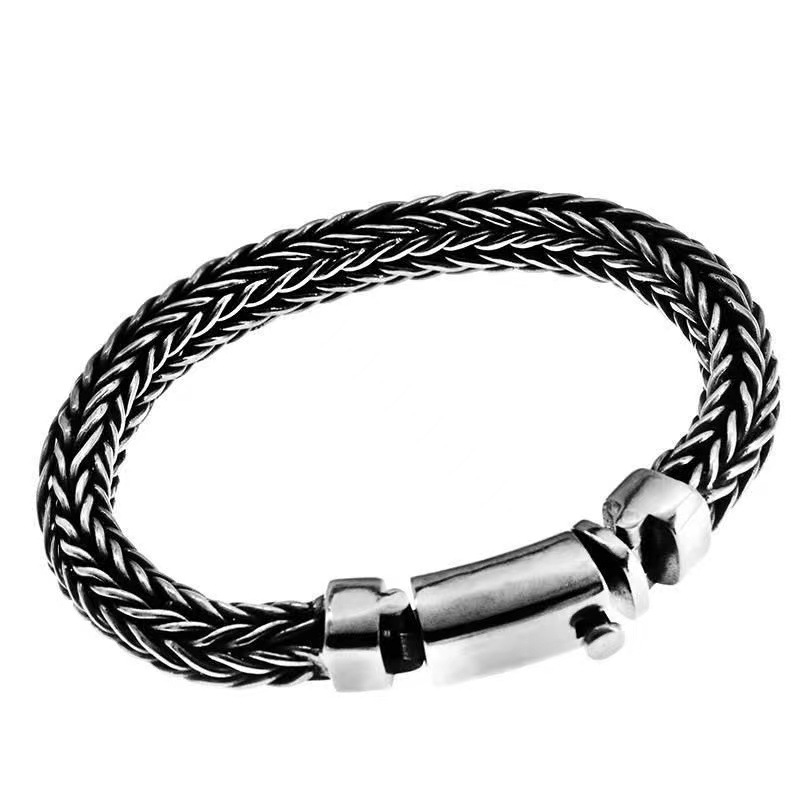 Coarse Men's Personalized Keel Bracelet