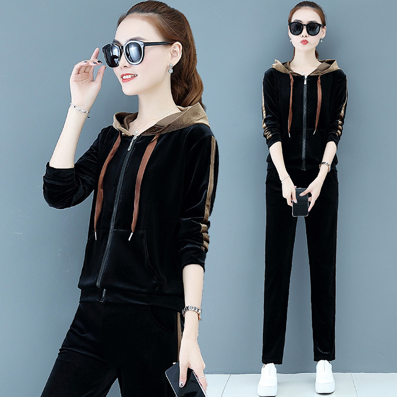 Autumn New Fashion Sportswear Two-piece Suit