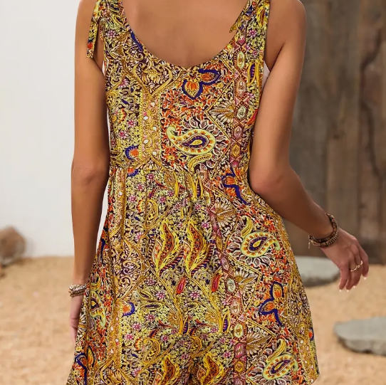 Casual Vacation Style Dress image 5