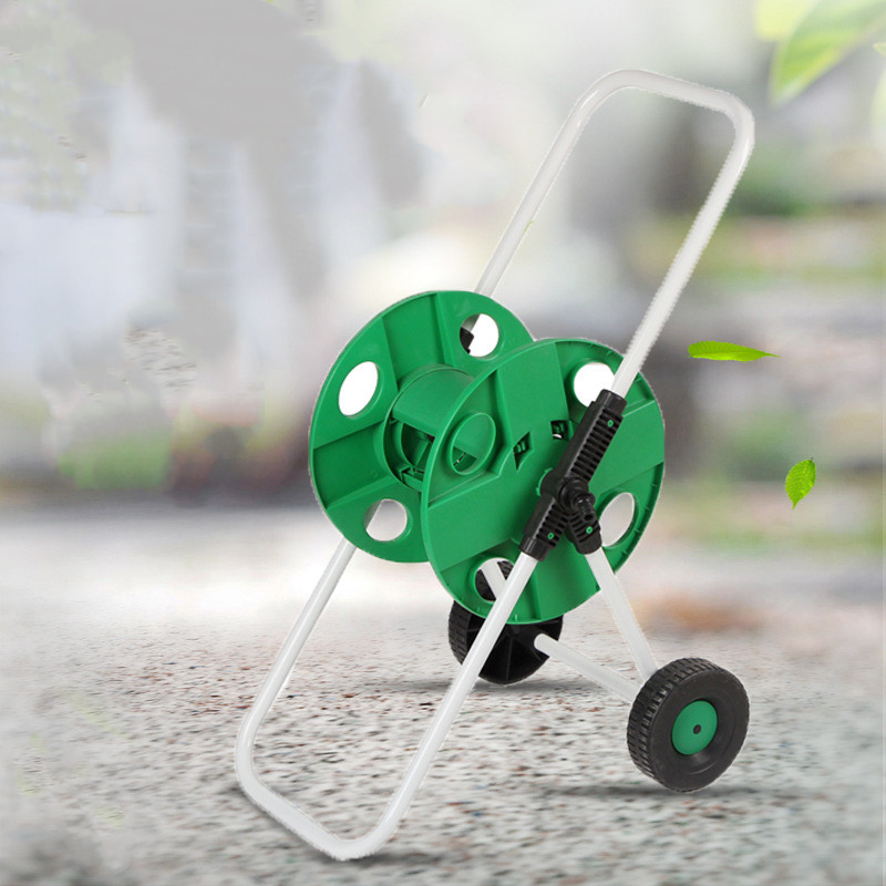 New Large Garden Water Roller Trolley Pulley