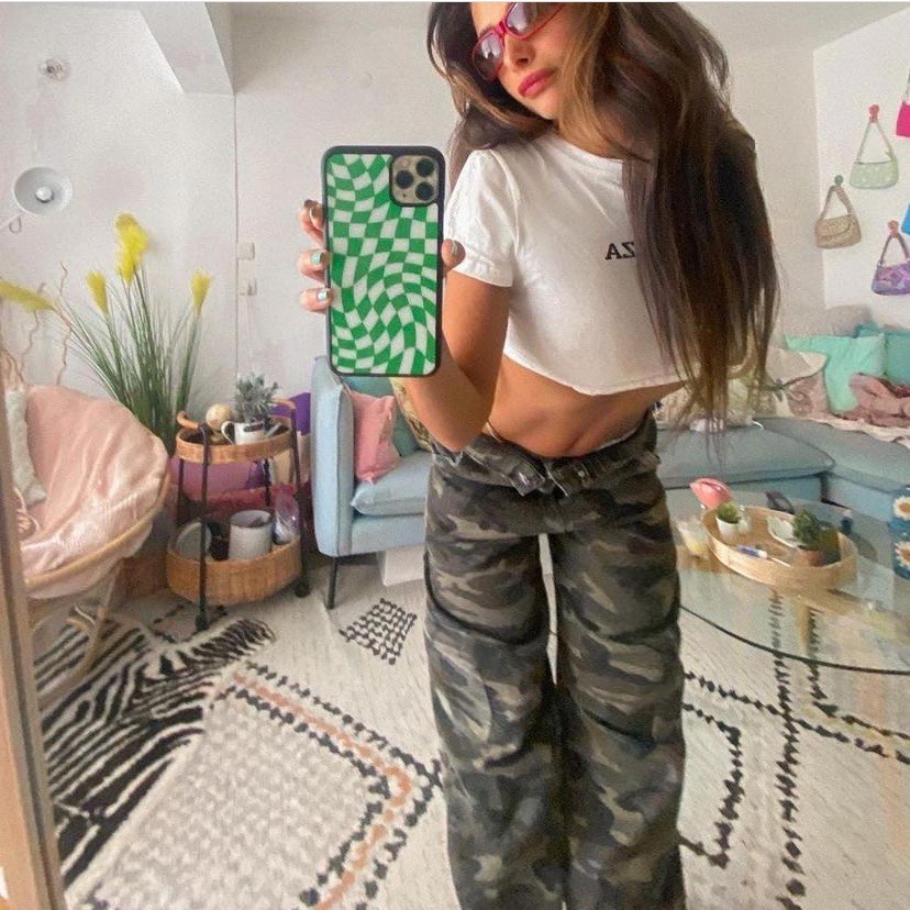 Title 6, High Street Work Camouflage Jeans Loose