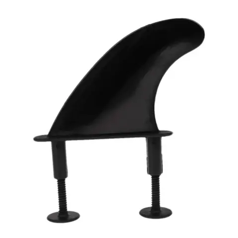 Surfboard Soft Board Tail Rudder Set Plastic Surf Fin