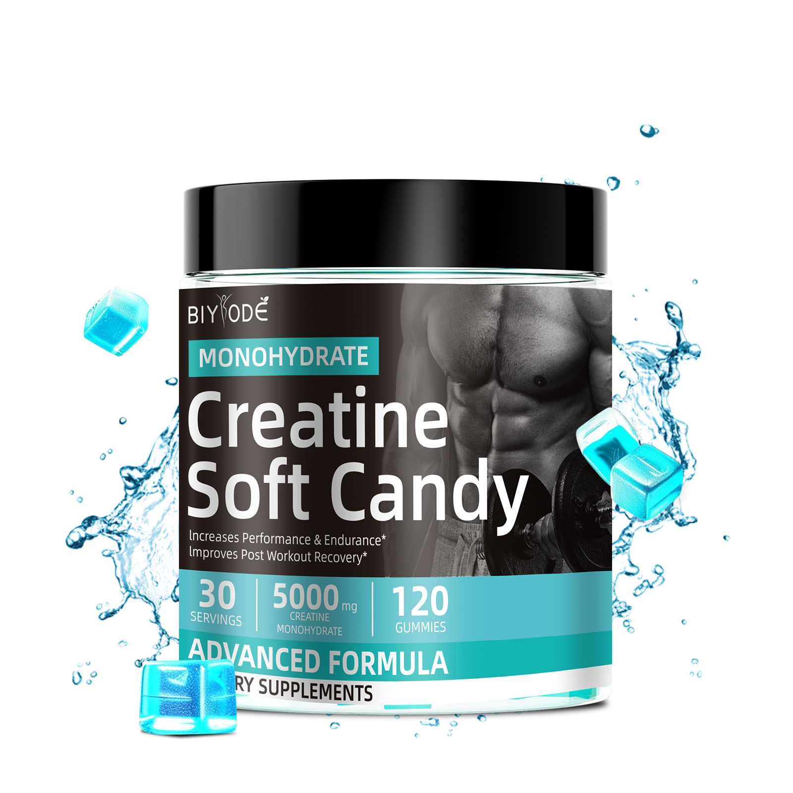 Ready Stock Healthcare Supplements Creatine Monohydrate Pre Workout Gummies Customized - Shop at LoveMi