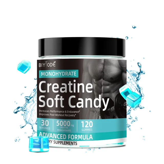 Ready Stock Healthcare Supplements Creatine Monohydrate Pre Workout Gummies Customized - Shop at LoveMi