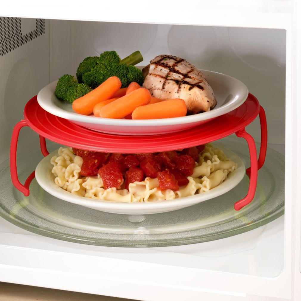 Title 2, Microwave Heating Layered Steam Rack Tray Rack