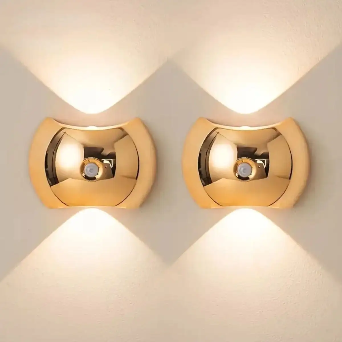 LED Wall Light Motion Sensor Rechargeable Magnetic