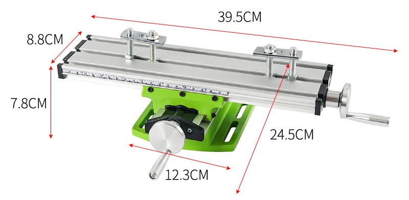 Cross bench pliers