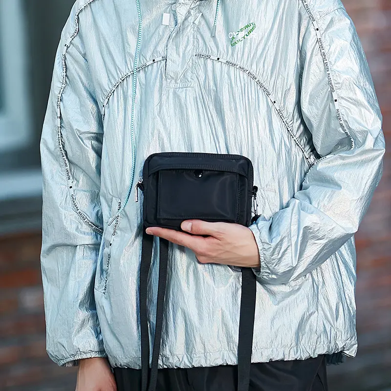 Men's Japanese Style Simple Crossbody Bag