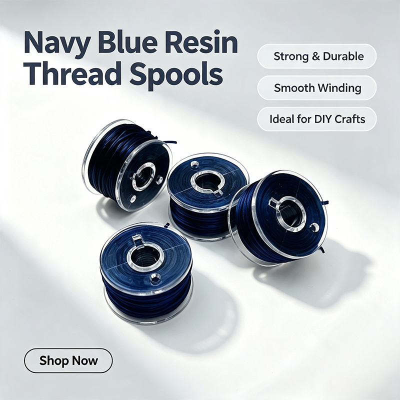 Elastic Beading Thread Spools For DIY Bracelet Jewelry Making Craft Supplies — view 6