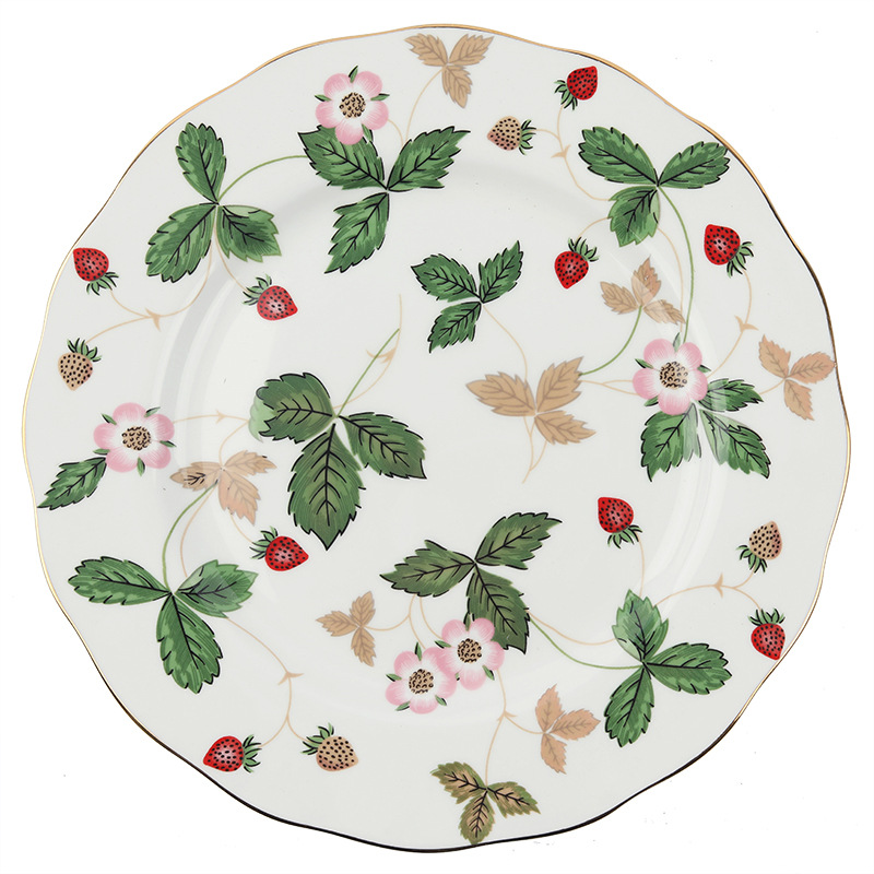 Wild Strawberry Plate