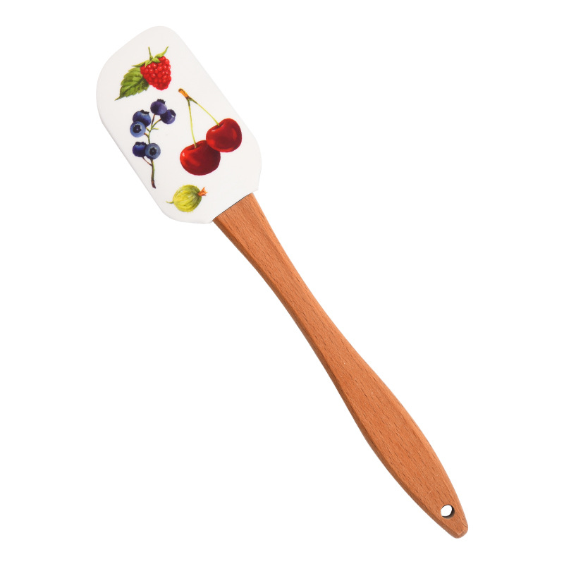 Title 3, Household Kitchen Stirring Silicone Scraper