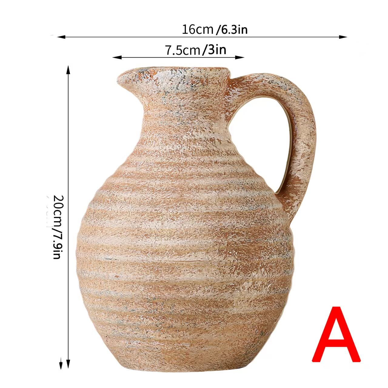 Vintage French Country Ceramic Vase, Creative Decorative Flower Vase, Home Decoration Table Ornament, Ideal For Floral Arrangements