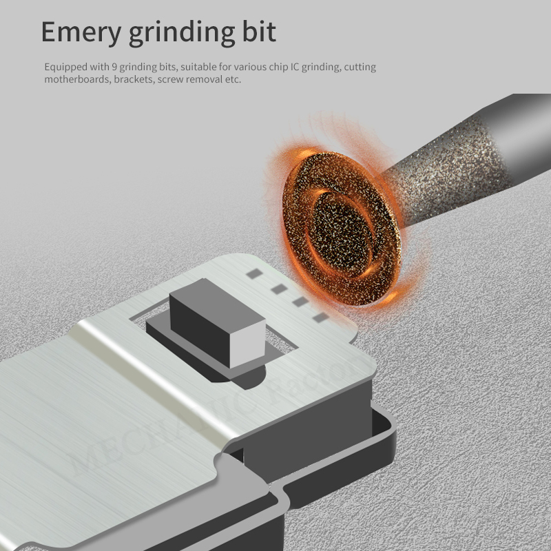 Repairman Mobile Phone Repair Charging Desktop Micro Sanding Pen - Image 2