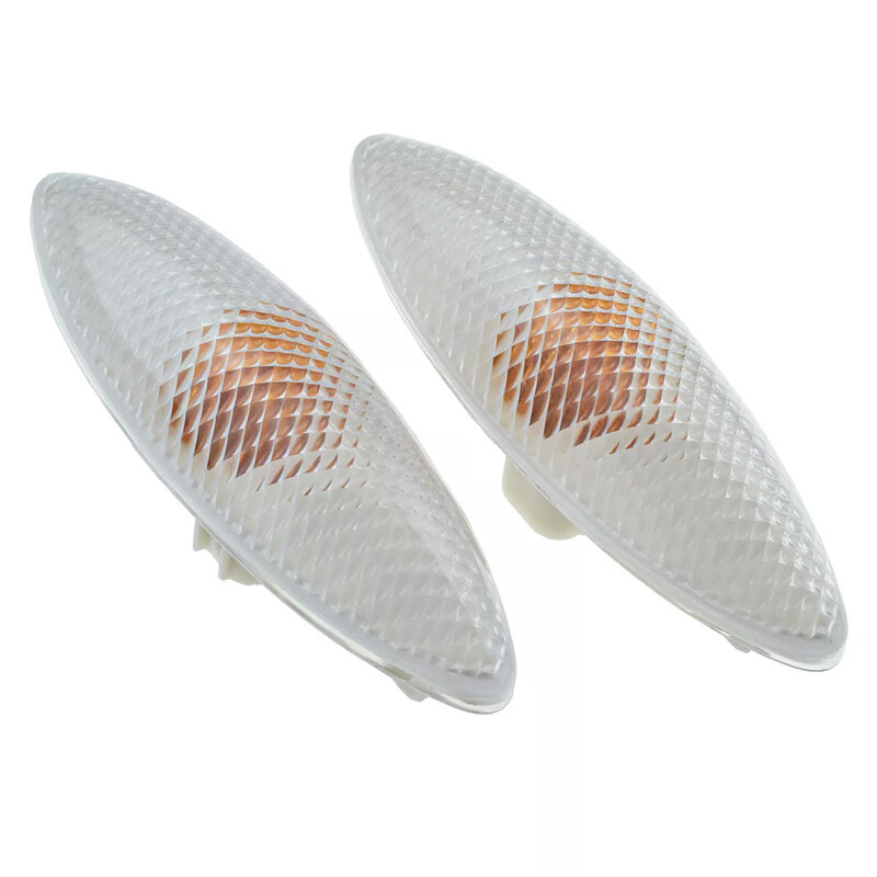 2PCS FOR Yaris 1999- Clear Side Indicator Repeater Left & Right Sides — image 7