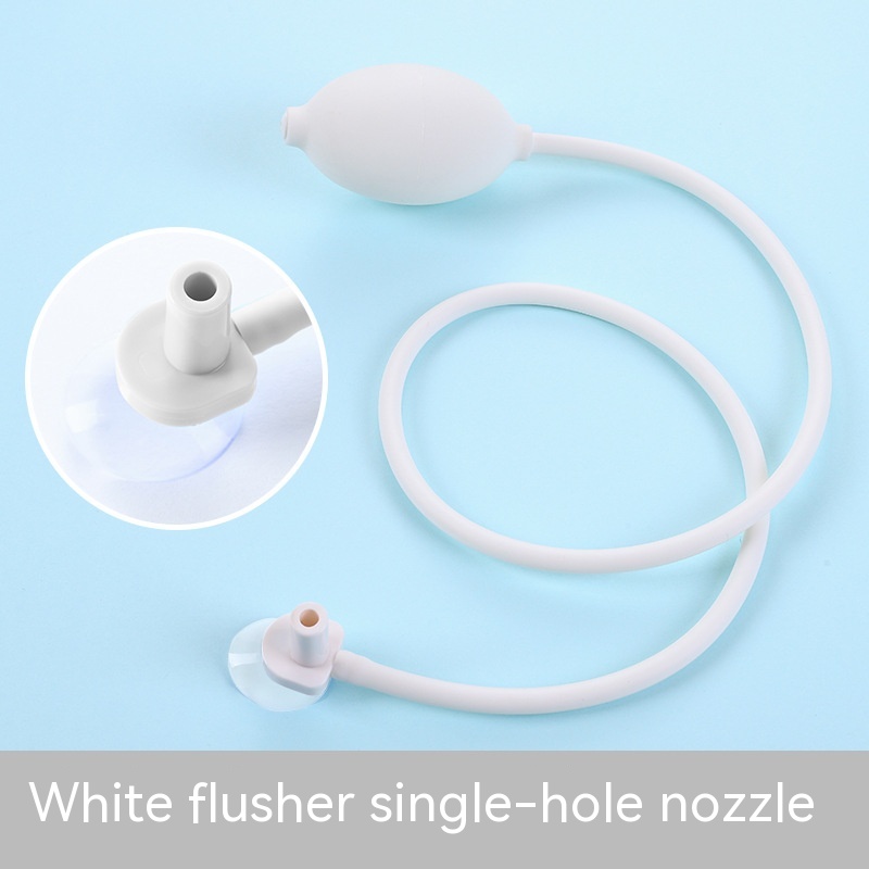 White Single Hole