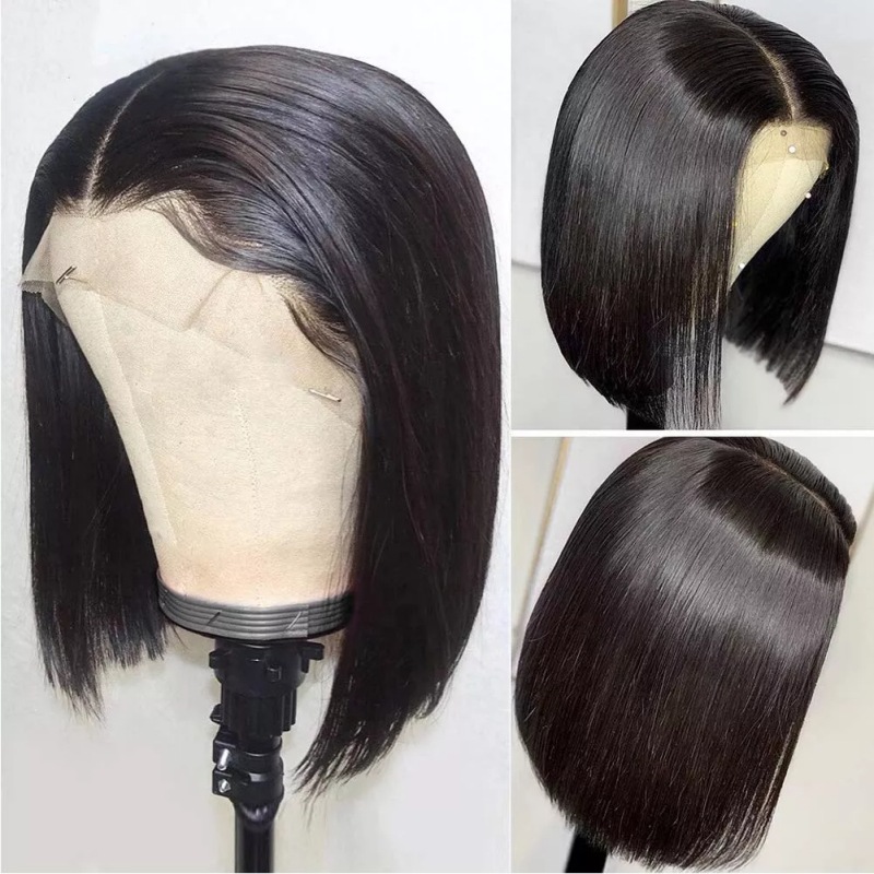 Real Lace Headband Human Hair Silk — foto 6