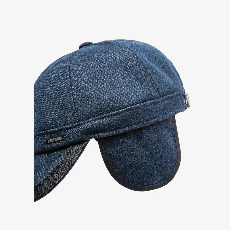 Men's In Autumn And Winter Middle-aged And Elderly Ear Protection Hat