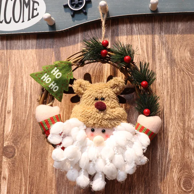Christmas Ornament Multi pattern Doll Garland Ornament - Shop at LoveMi