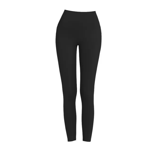 Women's Hip Lifting High Waist Tight Quick drying Sports Capris Black - Shop at LoveMi