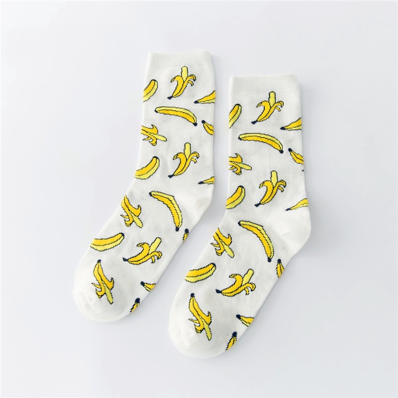 Title 6, Creative banana series socks