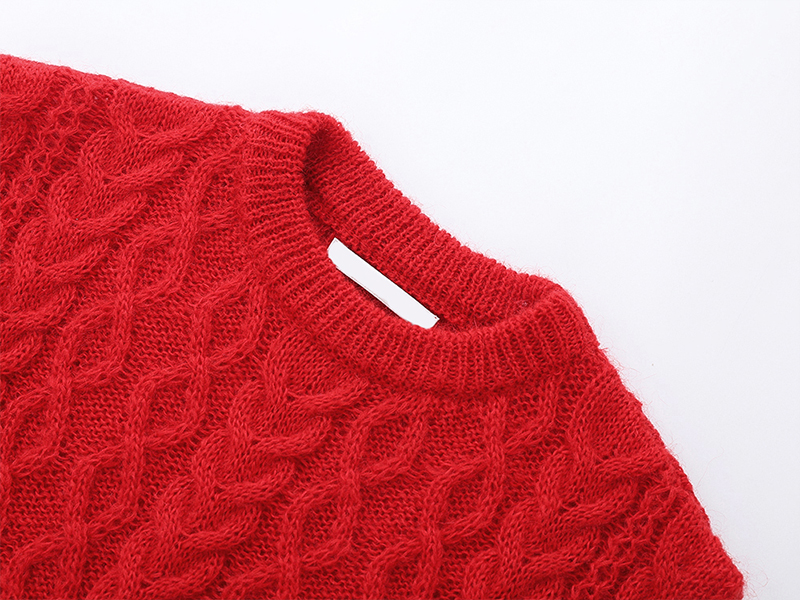 Two-piece Slim Slimming Pullover Bottoming Tight-fitting Sweater Top