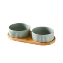 Light Green Double Tray