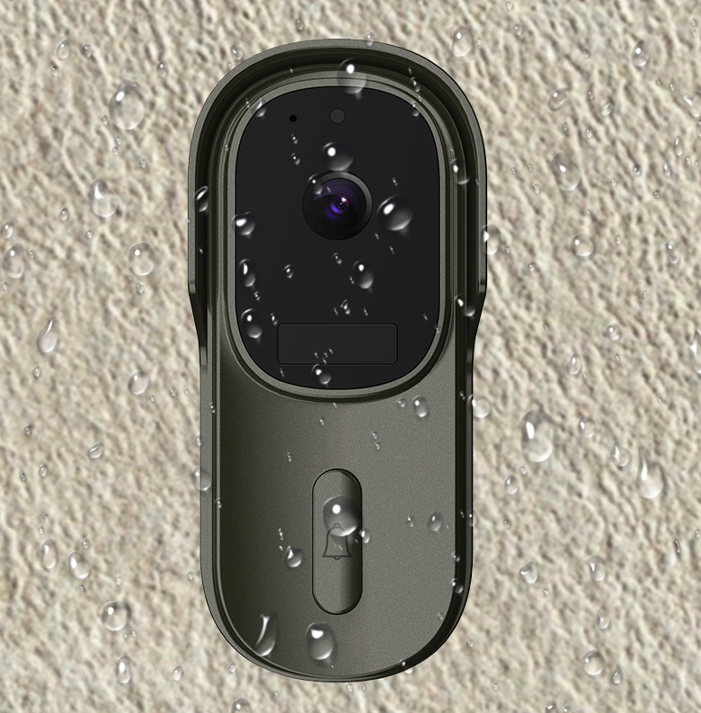 Visual Doorbell Wifi Intelligent Intercom Monitoring Wireless
