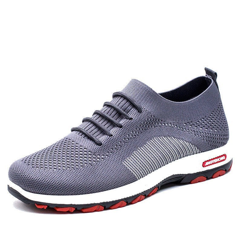 Title 2, Mens mesh breathable flying shoes for ultimate...