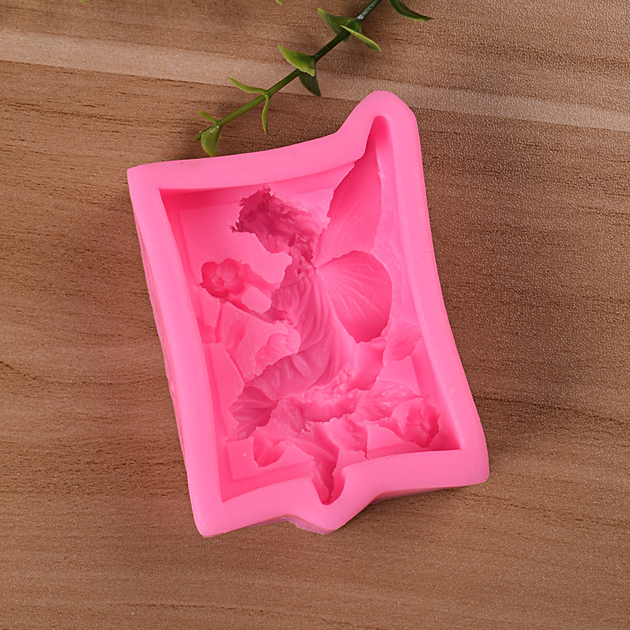 Title 4, Flip Cake Chocolate Baking Silicone Mold