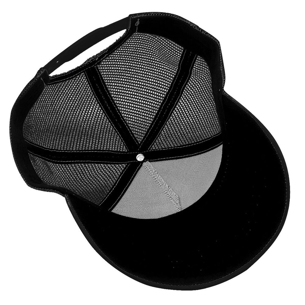 Paneled Brim Mesh Sunscreen Baseball Hat