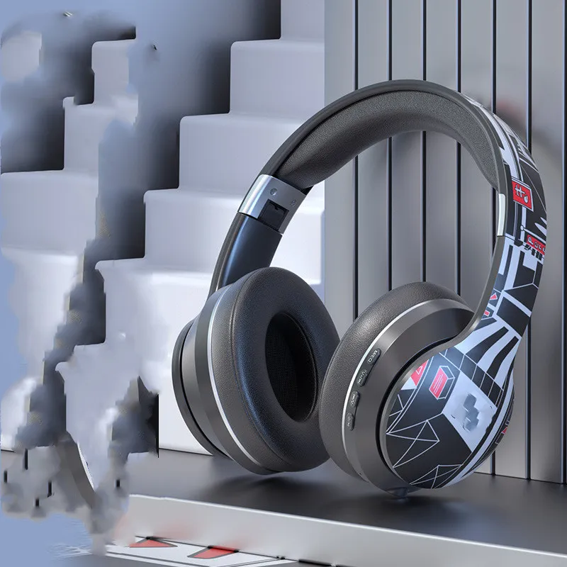 Wireless Bluetooth Headphone Head-mounted E-sports – image 3
