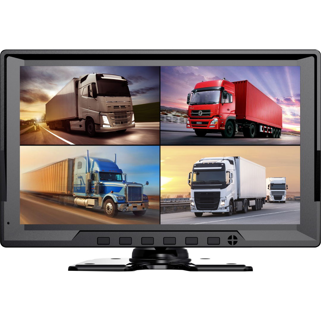 4-CH BSD Vehicle Monitor For Fleet Safety