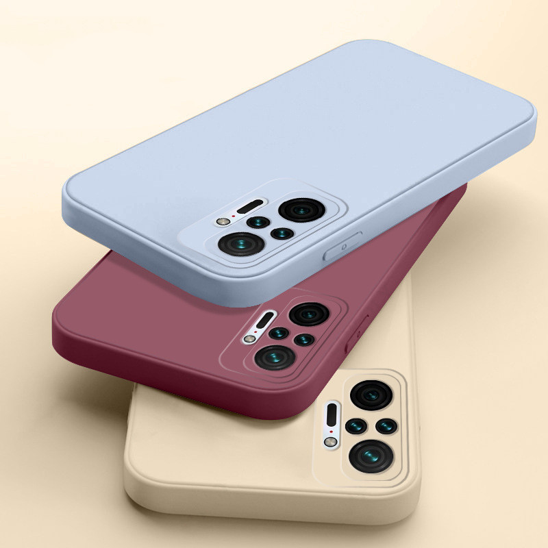 Mobile Phone Case Liquid Silicone Anti-drop - Image 7
