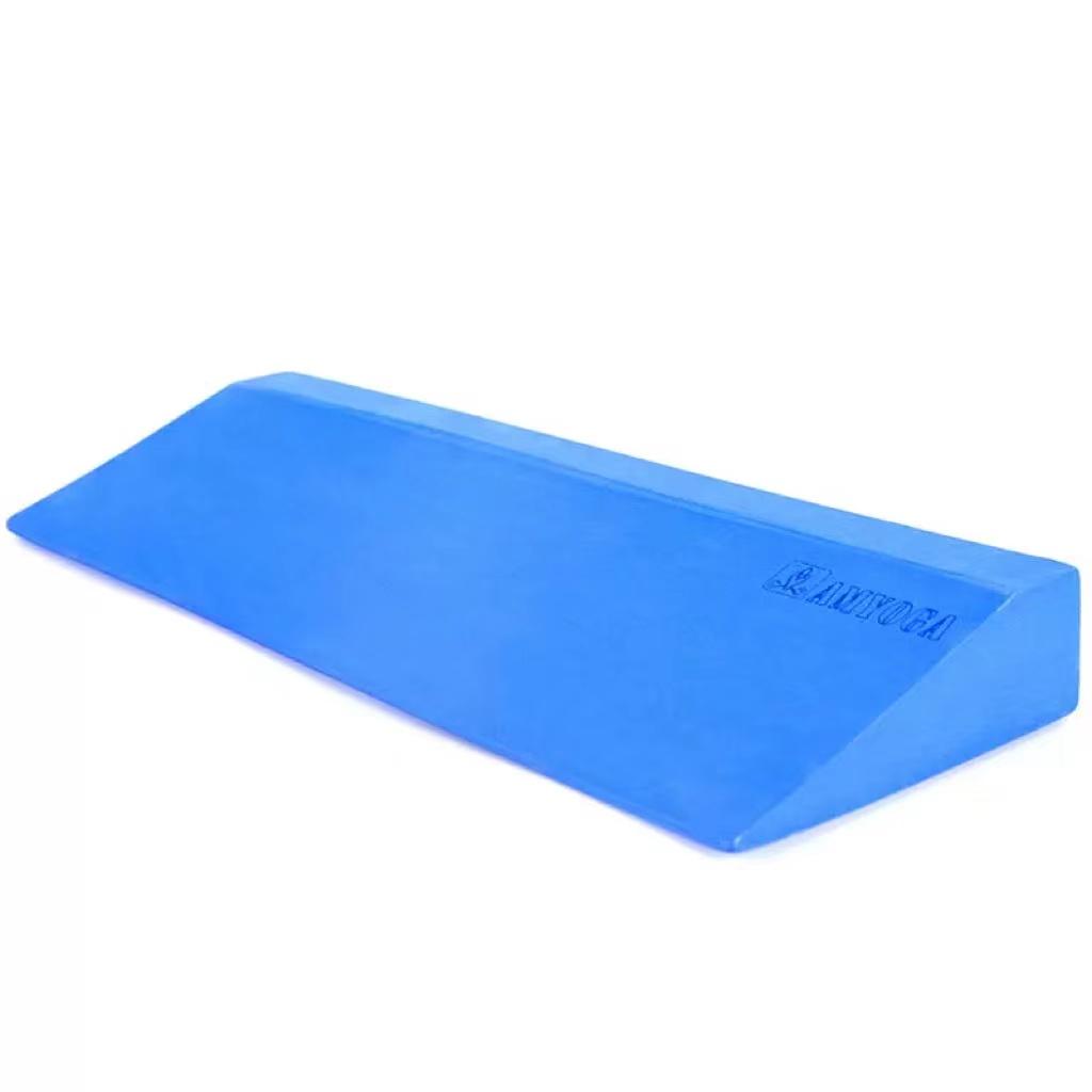 Large diagonal plate Blue