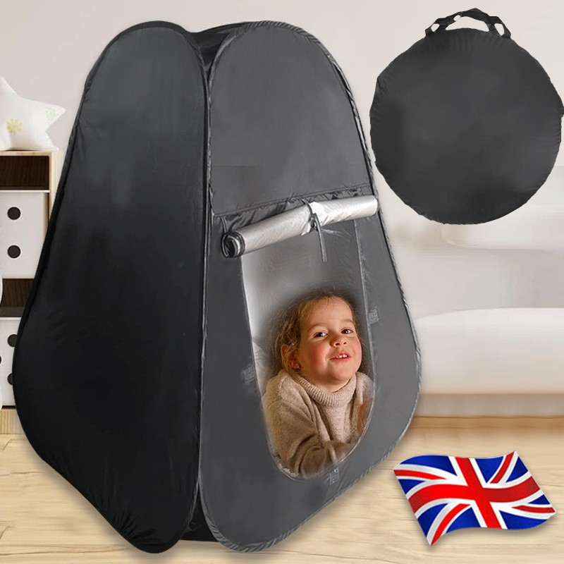 Up Sensory Den Blackout Tent For Educational Support Kids Anxiety Relief — image 9