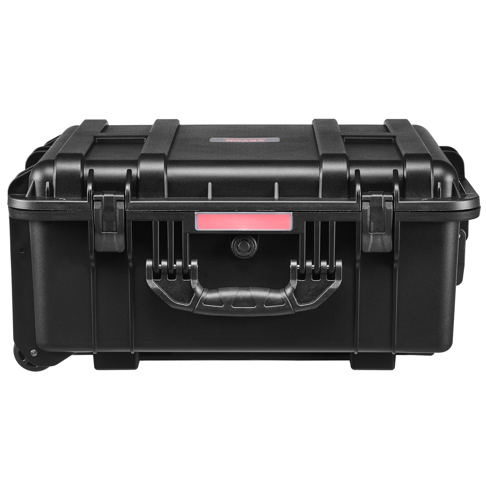 Weatherproof Hard Case, Heavy Duty Protective Dry Box Case With Pre-Cut Foam, Wheels Retractable Pull Handles For Travel, Hunt, Military, Tactical, IP67 Waterproof Case For Cameras