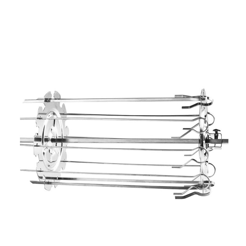 Title 2, Creative Stainless Steel 304 Rotating Skewers Cage