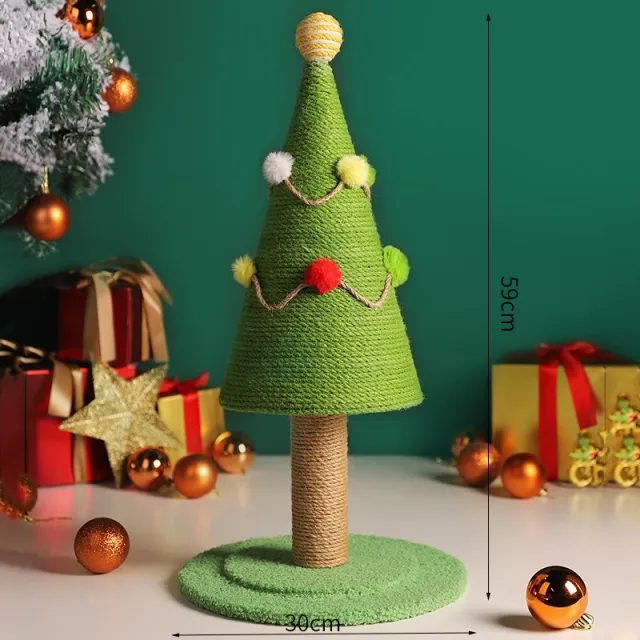 Christmas Minimalist Pet Cat Climbing Frame Christmas Tree - Shop at LoveMi