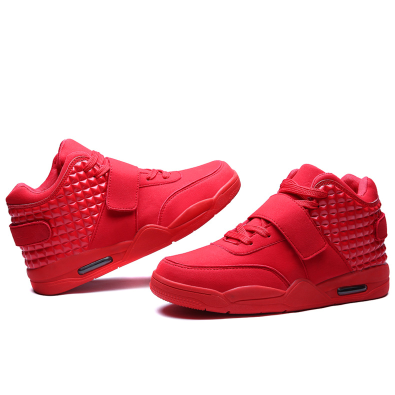 Title 2, High top anti slip and wear resistant basketbal...