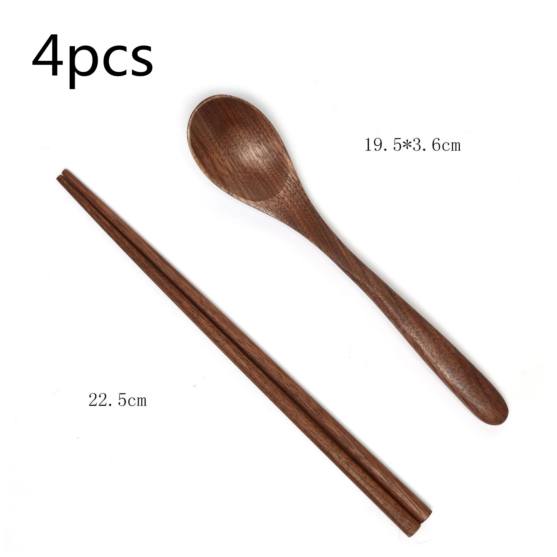 4PC Chopsticks spoon