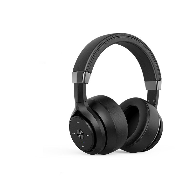 Casque Bluetooth circum-auriculaire — Coussinets cuir protéiné 2