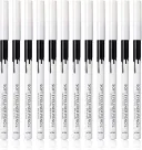 12Pc White Eyeliner