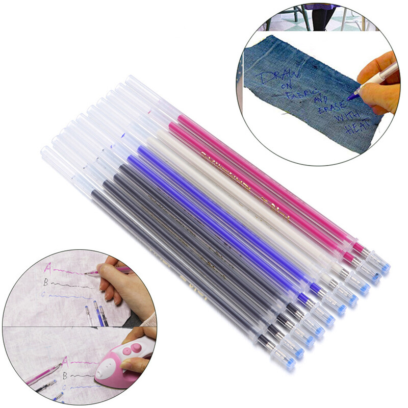 High Temperature Heat Erase Pen 20pcs Replacement Refills Fabric Sewing Marker — image 2