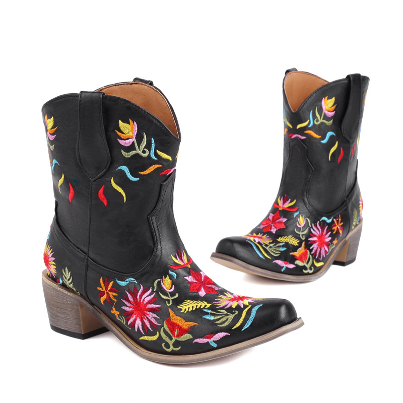 Title 9, Large Size Boots European And American Foreign ...