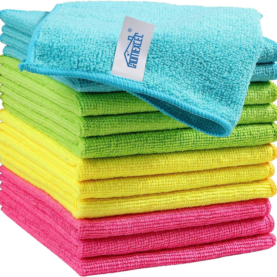Microfiber Cleaning Cloth Pack